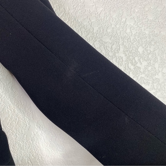 Zara Black Double Breasted Blazer Jacket - Picture 6 of 8